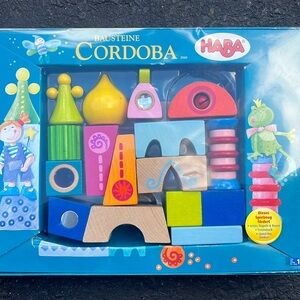 Cordoba wooden building blocks